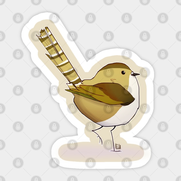 Songbird Sticker by LocalCryptid